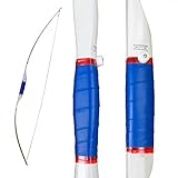 Langbogen BÄRENTÖTER V2 170cm 8-15 lbs, Kinder- und Jugendbogen aus Eschenholz - Flitzebogen - Rechtshand