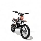 KXD 607K 17/14' 125ccm Dirt Bike Dirtbike CrossBike Enduro DirtBike pocket 125cc Pitbike PocketBike Motocross Motorrad Motorbike Motorsport Pocket Vollcross Crossbike OVP orange