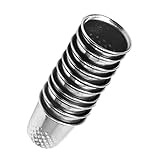 10pcs Fingerschutz Metall 17mm Vintage Nähen Fingerhüte für DIY Handwerk stilvoll und beliebtNützlich