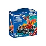 PLAYMOBIL City Action 71040 Rettungsschwimmer-Quad mit Rückziehmotor, ab 4 Jahren