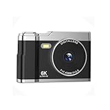 Changtai Digitalkamera 1080P HD Fotokamera Autofokus Fotoapparat 16X Digitalzoom Tragbar Kinderkamera Digitalkamera Geburtstagsgeschenk für Kinder Erwachsene Anfänger