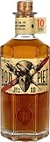 RON PIET RUM – 10 Jahre alter Rum aus Panama mit feinstem Rohrzucker, Single Barrel Rum aus Bourbon-Fässern, in Sechskant-Flasche, 1 x 0.5 l