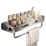 Duschregal – Absaugung für Dusche | Absaugregal für Badezimmer, wasserdicht, kein Bohren, einfach zu installieren für das det