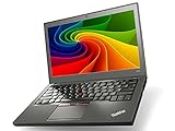 Lenovo Business Laptop Notebook ThinkPad X250 i5-5300u 8GB 180GB SSD 1920x1080 Touchscreen Windows 11 QWERTZ (Generalüberholt)