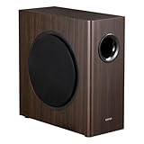 Edifier T5s AKTIV-SUBWOOFER – 8-Zoll-Tieftöner – 70 Watt – Low-Pass-Filter – Frequenz bis 35Hz – MDF-Gehäuse für reduzierte Resonanz – Standby – Cinch-Anschlüsse – Zeitloses Design