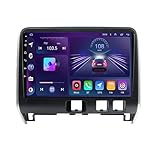 Für Nissan Serena 2016-2018 Android 12 10 Zoll Touch Screen Autoradio Mit Wireless Carplay Android Auto Unterstützung DVR FM AM DAB Hi-Fi RDS Mirror Link DSP Kamera Rückholbar Lenkradsteuerung(M