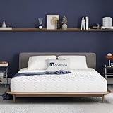Avenco Matratze 90x200 H3 Taschenfederkernmatratze 7 Zonen Matratze Öko-Tex CertiPUR US Federkernmatratze 20cm Mittel