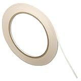Rayher Hobby 30068000 Spezial-Doppelklebeband, 6 mm, t-bag 20 m, hochtransparent