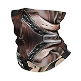OUInbvv Cowboy-Schal, schwarz, Westernstiefel, multifunktional, Sport, Kopftuch, weich und hautfreundlich, für Radfahren, Bergsteigen, Strand und Fitness