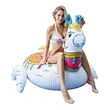 Schwimmer für Pool Erwachsene – Floß Pool Alpaka Aufblasbare Schwimmer – Liege Hängematte schwimmend Wasserspielzeug für Sommer See Strand Fluss Spiele im Freien Dekoration