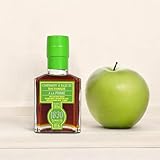 Apfel-Essig aus Italien – Fruchtig mild mit 5 % Säure, 100 ml – Ideal für Salate, Gemüse und Käse – Maison Brémond 1830