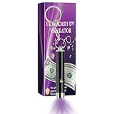 UV-Taschenlampe – Leistungsstarkes UV-LED-Schwarzlicht | Kompakte UV-Schwarzlicht-Taschenlampe | Tragbare Detektor-UV-Hand-Taschenlampen, perfekt für Fleckenerkennung und Nachtgebrauch
