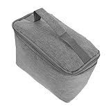 Housoutil Wasserdichte Oxford Tasche für Projektor mit Stoßfestem Innenfutter Tragbare Organizer Handtasche für Spielecontroller und Zubehör Multifunktional für Reisen und Outdoor Einsatz