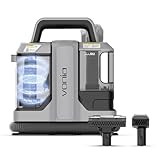 Vonia Teppichreiniger & Polsterreiniger – Leistungsstarker Waschsauger 450W mit 11 kPa Saugkraft, 2 Aufsätze & 1,2 m Schlauch – Grau – ideal für Auto, Sofa, Teppiche & Polstermöbel