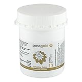 Senagold Schüssler Salz Nr. 10 - Natrium sulfuricum D6 | Tabletten | glutenfrei (1000 St.)