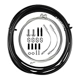 13 Set Bowdenzug Fahrrad Bremszug Fahrrad Schaltseil Set, Fahrrad Bremsseil, Universal Fahrrad Schaltzug Set für Rennrad Fahrrad: Vorderradbremse Hinterradbremse, Bowdenzug Hülle, Bowdenzug Endkappe