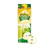 Pfanner Grüner Apfel (1 x 2 l) – Apfelgetränk mit 40 % Fruchtgehalt – Fruchtgetränk mit Apfelmark im Karton