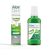 AloeDent Natürliche Whitening Zahnpasta ohne Fluorid 100ml & AloeDent Mundspülung 250ml alkoholfreies Mundwasser