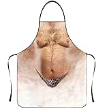 Asgens Lustige Kochschürzen, Grillschürzen, Grillschürzen für Männer, Frauen, Küchenchef, Kochschürzen, Weihnachtsgeburtstagsgeschenk für Ehemann, Ehefrau, Vater, Mutter, Freunde