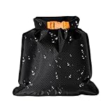 Wet Bag - Wet Bags for Swimming | Wet-Dry Bag | Waterproof Travel Laundry Bags | Outdoor Organizer Bag for Baby Items | Washable for Baby Swimsuits Gymnastics Dirty Clothes, Leakproof, Orange