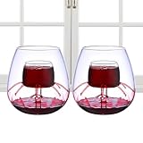 Weindekanterglas,Brunnenweinglas | Belüftendes Dekanter-Set - Transparentes Weinkaraffe-Glas-Set mit Brunneneffekt für Rotwein, Kaffee, Tee