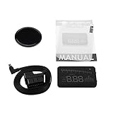 Auto HUD Display, Overhead Video OBDII Tacho Head Heads Up HUD hedap headup Display Auto Farb LED Projektor Geschwindigkeitswarnsystem für PKW