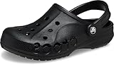 Crocs Unisex Erwachsene Baya Clog Clog, Black, 42/43 EU