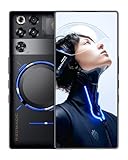 REDMAGIC 11 Pro 144Hz Gaming Handy, 5G Android Smartphone, 24GB RAM+1TB ROM, Snapdragon 8 Elite Gen 5, 6.85' 1.5K Full Bildschirm Gaming Telefon, 50MP Kamera, 80W Ladegerät, Transparent