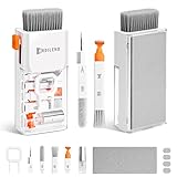 Tastatur Reinigungsset, Alles in 1 Screen Cleaner Kit Handy, Tastaturreiniger mit Bürste Keyboard Cleaner, Laptop Cleaner for Tablet, Computer, PC-Monitor, Kamera mit Spray mit Patent