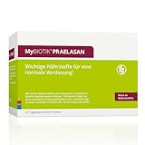 MyBIOTIK®PRAELASAN I made by nutrimmun I Für 15 Tage I Reichhaltiger Ballaststoffmix aus Flohsamenschalen, resistentem Dextrin, Baobab I Calcium I Vegan I Glutenfrei I Laktosefrei I Laborgeprüft