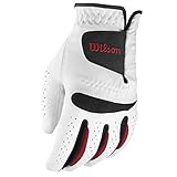 Wilson Staff Herren Golf Handschuh Feel Plus MLH, Links, L
