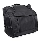 Weicher Akkordeonkoffer | Tasche Praktische Akkordeontasche -Aufbewahrungstasche | Akkordeontasche im Schulterstil für 48/60/72/80/96/120 Bass-Akkordeonzubehör