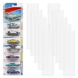 10 Stück Modellauto-Vitrine Wandmontage Kompatibel mit Match-Box Hot-Wheels Verpackungsautos Display Case, Modellauto Aufbewahrungsvitrine Display-Regal