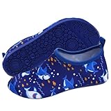 wasserschuhe kinder 34 jungen, Badeschuhe Kinder Rutschfest Wasserschuhe Schwimmschuhe Atmungsaktive Strandschuhe Aquaschuhe Schnell Trocken Barfussschuhe Baby Surfschuhe für Jungen Mädchen 23-35