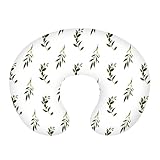 Uqezagpa Stillkissenbezug Weiches Slipkissen Baby Neugeborene Kissen Baumwollstoff