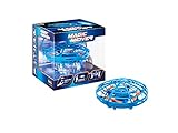 Revell Control Magic Mover Blau I Spaß-Drohne mit Wurf-Start-Funktion I Steuerung durch Handbewegungen I Ausgestattet mit DREI Anti-Crash-IR-Sensoren I Ideal für Spiele mit Freunden