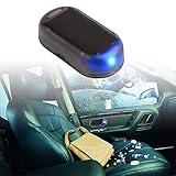 Solar Automotive Alarm LED-Licht - Auto-Alarmanlage mit Anti-Diebstahl-Sicherheitssystem, 1 Stück