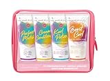 Les Secrets de Loly Federmäppchen, gewelltes Haar, Perfect Match, Cream Conditioner, Kurl Potion, Boost Curl, Reisegröße, 100 ml