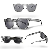 Woosh Polarisierte Sonnenbrille für Damen, Herren, UV-geschützte Brille für Laufen und Sport