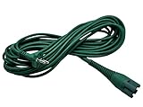 FSProdukte Kabel, Stromkabel, Anschlusskabel geeignet für Vorwerk Kobold 130, 131-10 Meter Länge