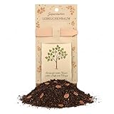 Anzuchtset Japanischer Lebkuchenbaum – Pflanzset mit Bio-Erde, Saatgut & Holzstäbchen – nachhaltige Geschenkidee für Adventskalender, Weihnachten, Wichteln, Nikolaus & kleine Aufmerksamkeit