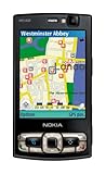 Nokia N95 8 GB Black (UMTS, MP3, GPS, HSDPA, Kamera mit 5 MP) Smartphone