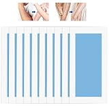 Kaltwachsstreifen, Wax Strips, Wachsstreifen Haarentfernung, Anwendung für Beine & Körper, Geeignet für alle Hauttypen, Bis zu 4 Wochen glatte Haut, 10PC
