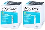 Accu-Chek Instant Blutzuckerteststreifen, 100 Stück, für genaue Überwachung