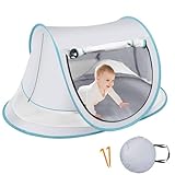 Baby Strandüberdachung - Baby Strandmuschel | Sanddichter Leichter Outdoor Sonnenschutz Zum Spielen Ausruhen Camping Park Strandurlaub Picknick Reisen