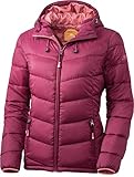 NORDCAP Steppjacke Damen, leichte Übergangsjacke, 100% Wattierung, atmungsaktive Frühlingsjacke, Beere, Gr. 42