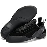 PENXZT Herren Kletterschuhe Damen Bouldern Trainingsschuhe for tgeschrittene, Verschiedene Fußformen, Klettern, alle Jahreszeiten, Schuh,B,44 EU