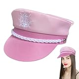 Generisch Kapitänsmützen | Kapitän Hut - Einstellbare Requisiten, bequemes Kostüm für Partys, Hochzeitsoutfits, Erwachsene, Halloween, Zusammenkünfte und