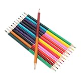 ROMISBABA 12 Stück Buntstifte Öl Basierter Bleistift Mehrfarbenstift Bunte Bleistifte Farbstift Zeichnung Skizzenstifte Zum Zeichnen Basteln Bleistifte Bleistifte Zum Malen Von