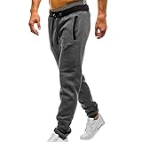 Trainingshose Herren Baumwolle Lang Stretch Sweatpants Cargo Chino Hose Übergrößen Haushose Jogging Sweatpants Outdoorhose Trekkinghose Funktionshose Jogginghose Arbeitshosen Für Jagd Outdoor
